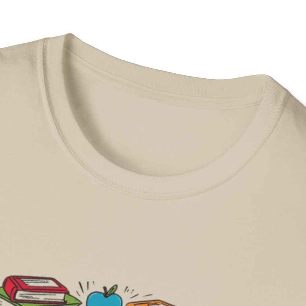 Teacher Besties - Unisex Soft style T-Shirt - Image 7