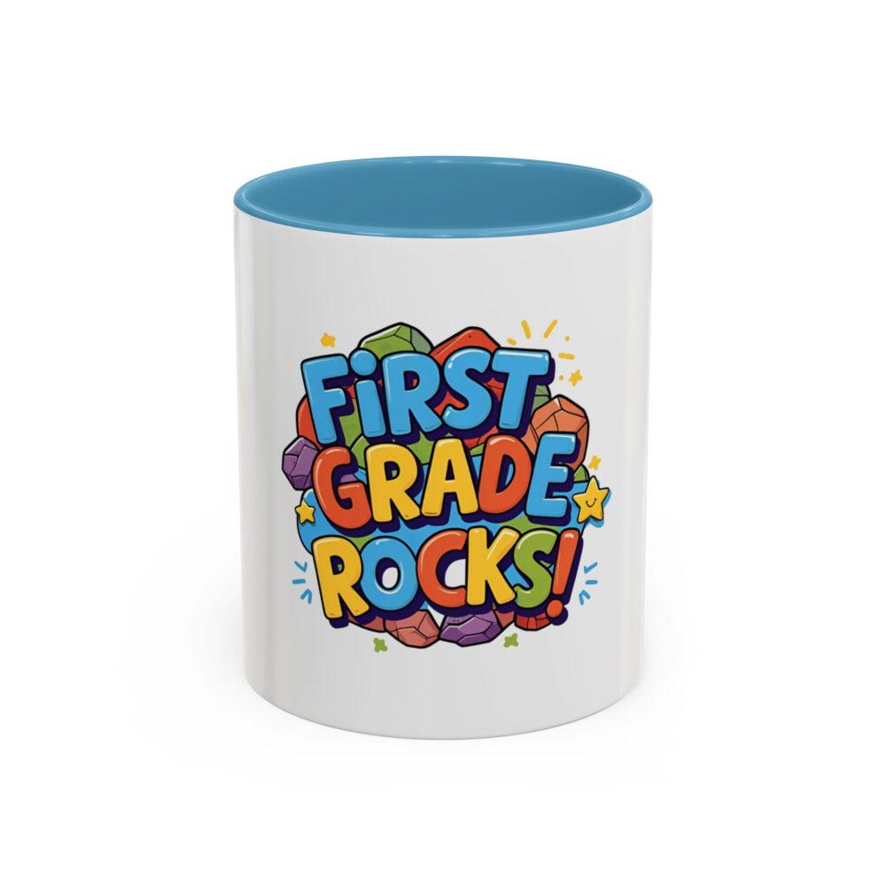 First Grade Rocks - Coffee Mug - Image 33