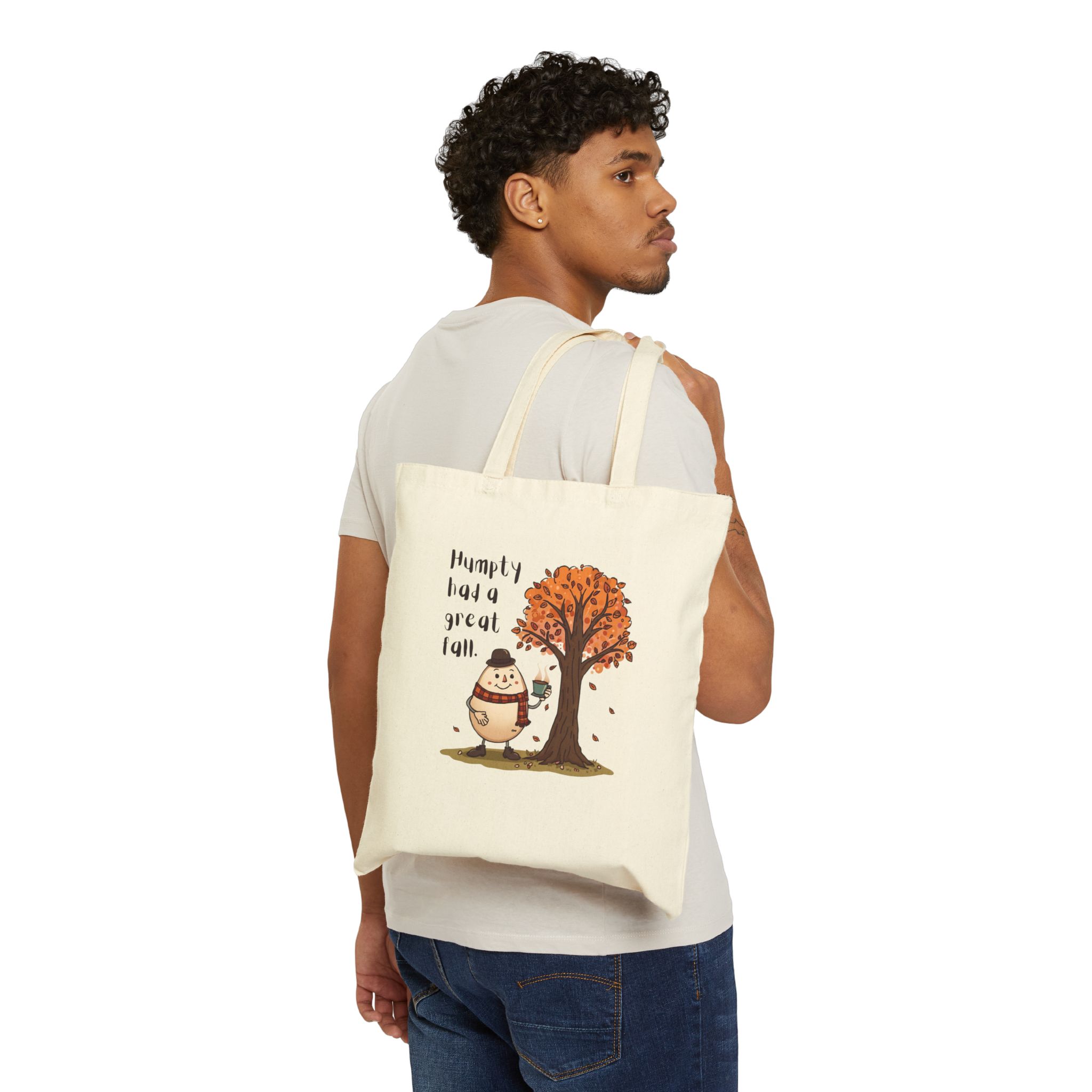 Humpty had a great fall - Tote Bag - Image 3