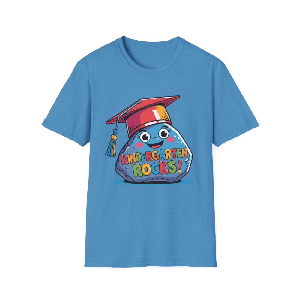 Kindergarten Rocks - Unisex Soft style T-Shirt - Image 21