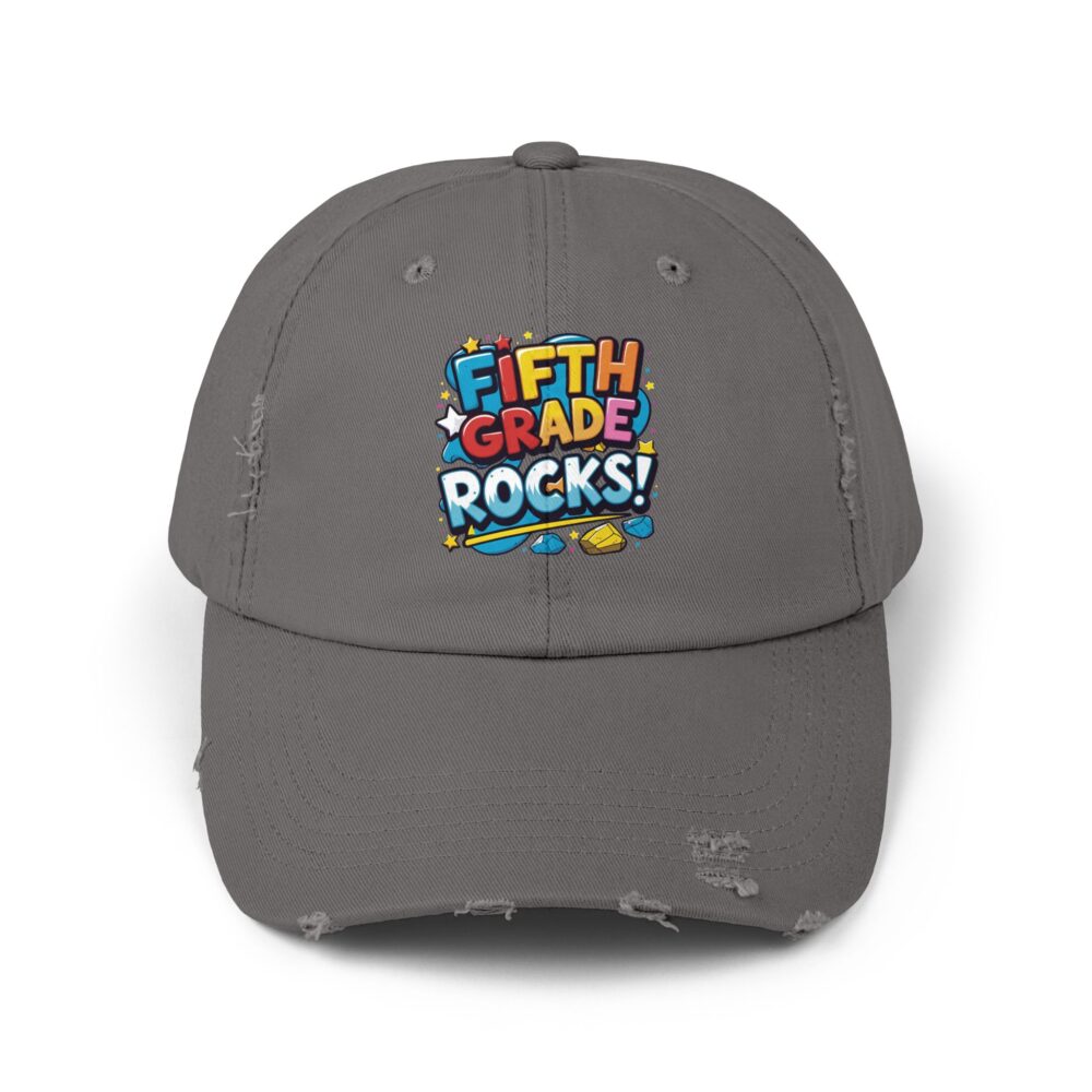 Fifth Grade Rocks, Unisex Adjustable Baseball Cap - Image 21