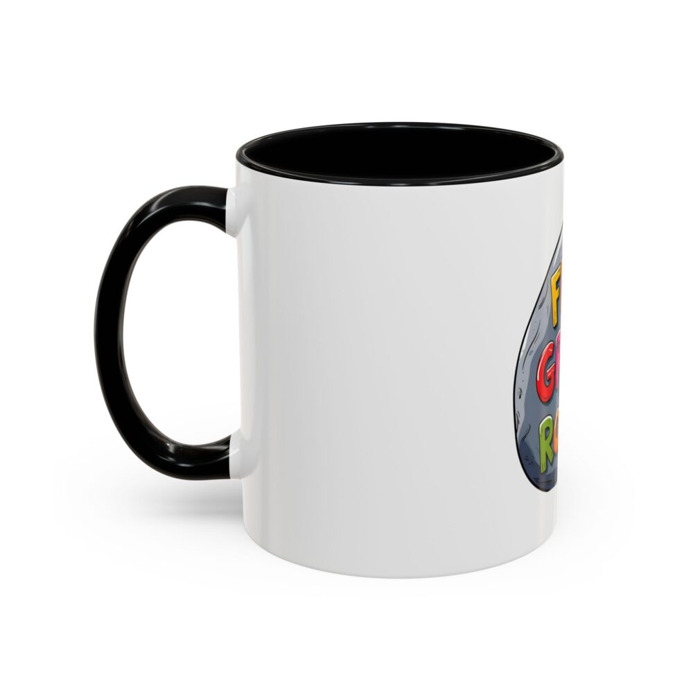 First Grade Rocks - Coffee Mug - Image 3