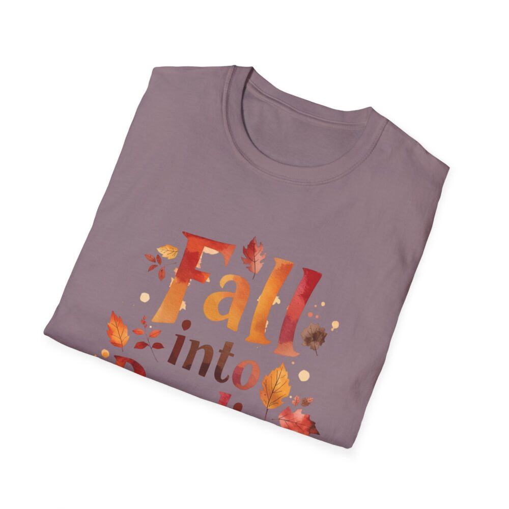 Fall Into Reading-Unisex Soft style T-Shirt - Image 56