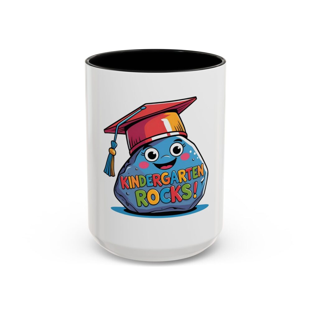 Kindergarten Rocks - Coffee Mug - Image 17