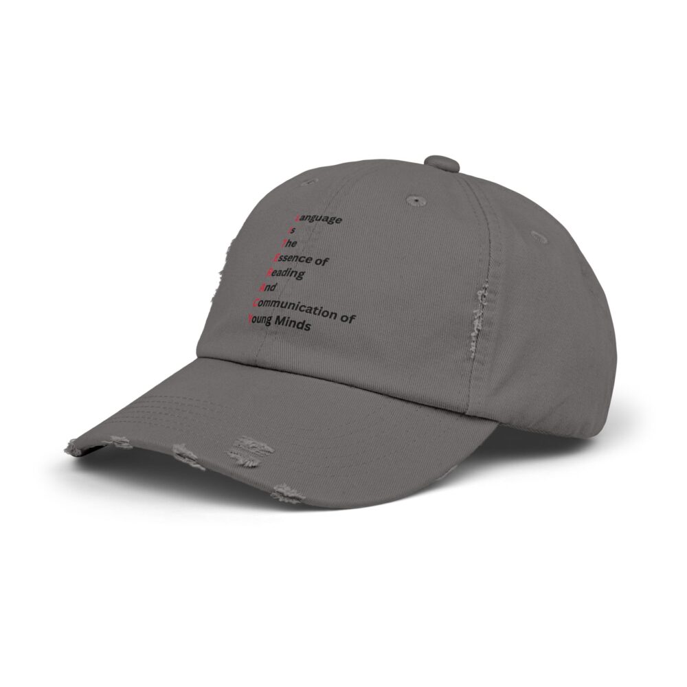LITERACY, Unisex Adjustable Baseball Cap - Image 14