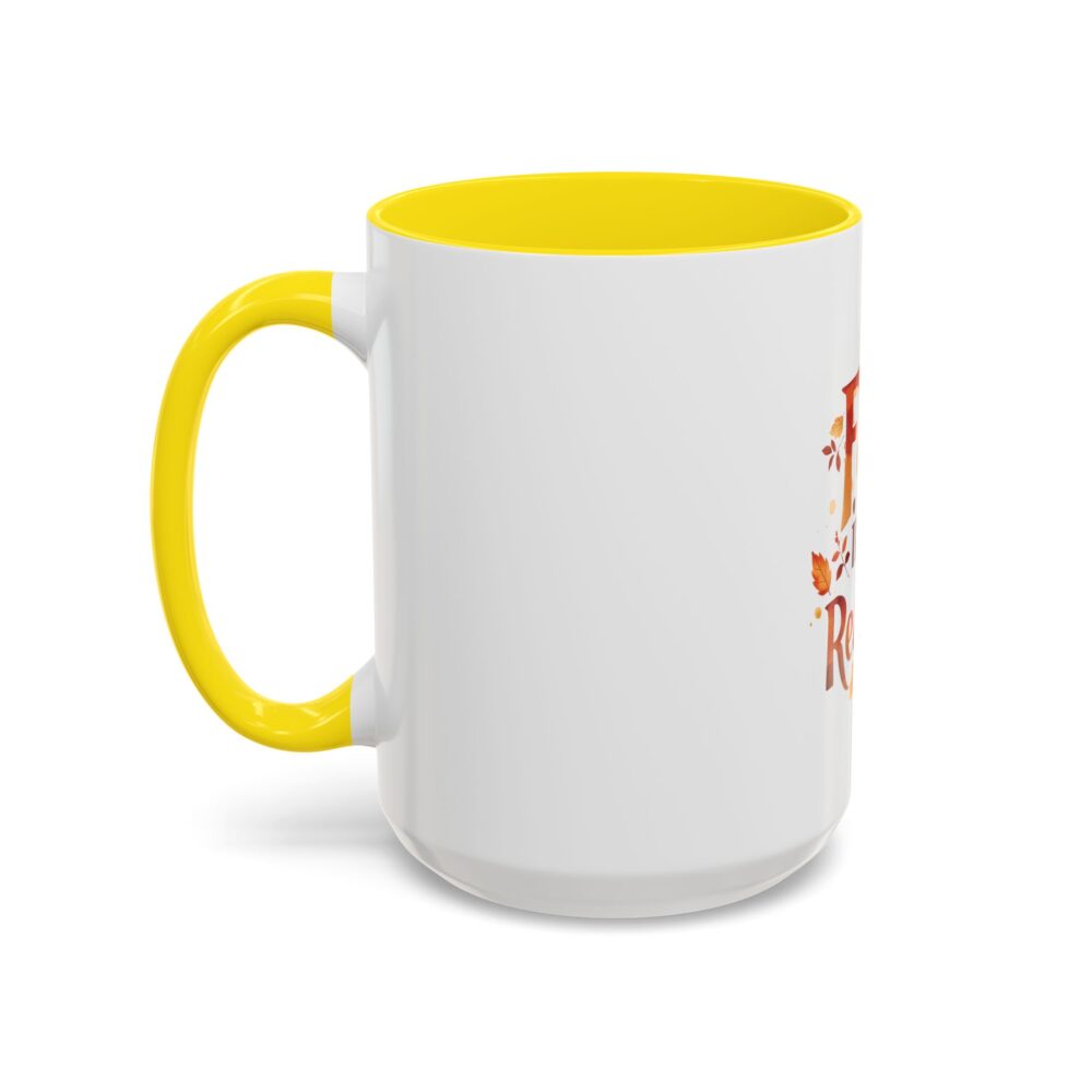 Fall Into Reading - Coffee Mug - Image 63