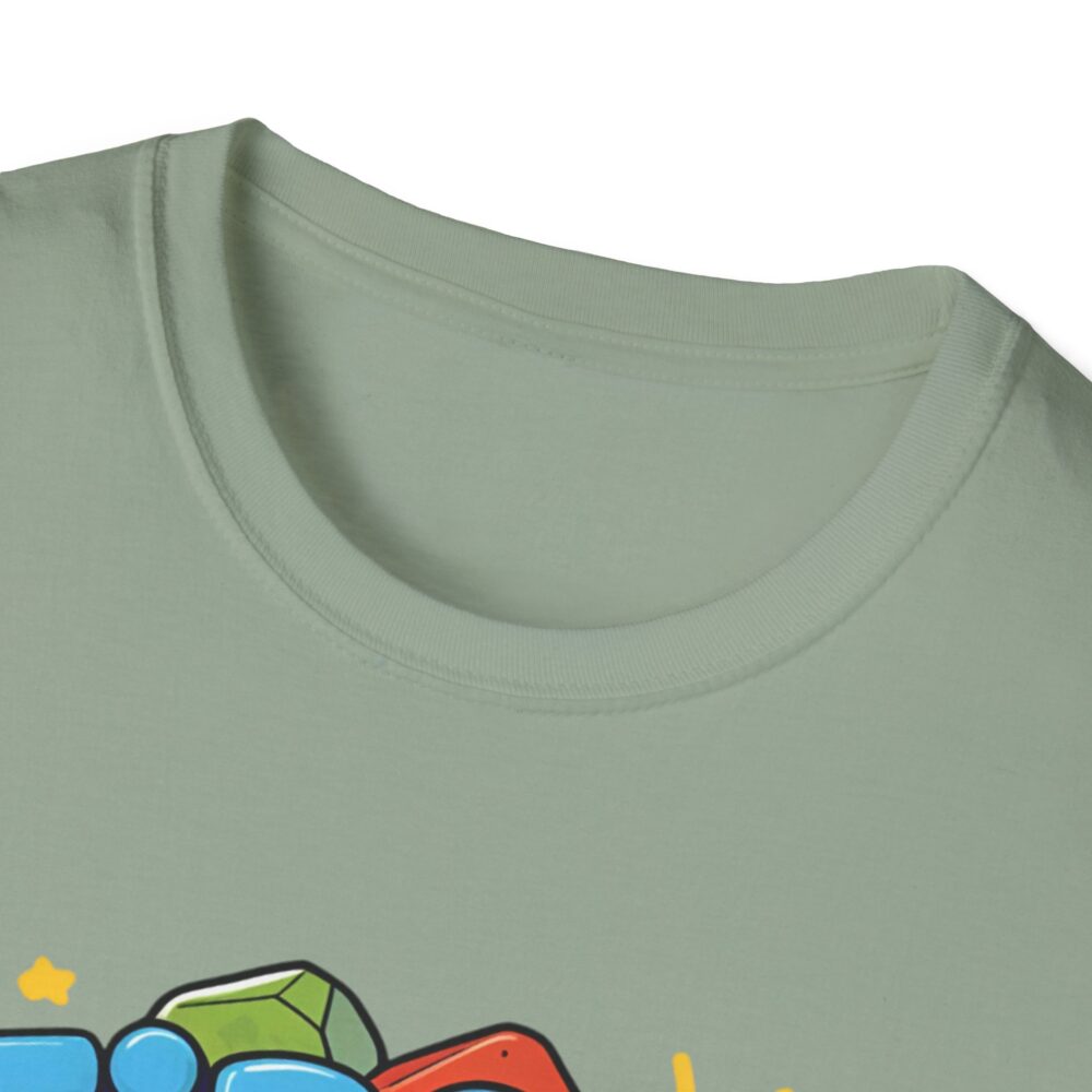 First Grade Rocks - Unisex Soft style T-Shirt - Image 19