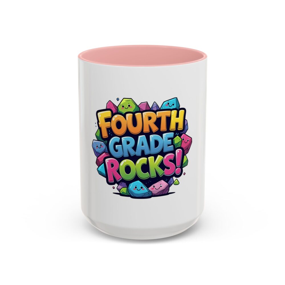 Fourth Grade Rocks - Coffee Mug - Image 25