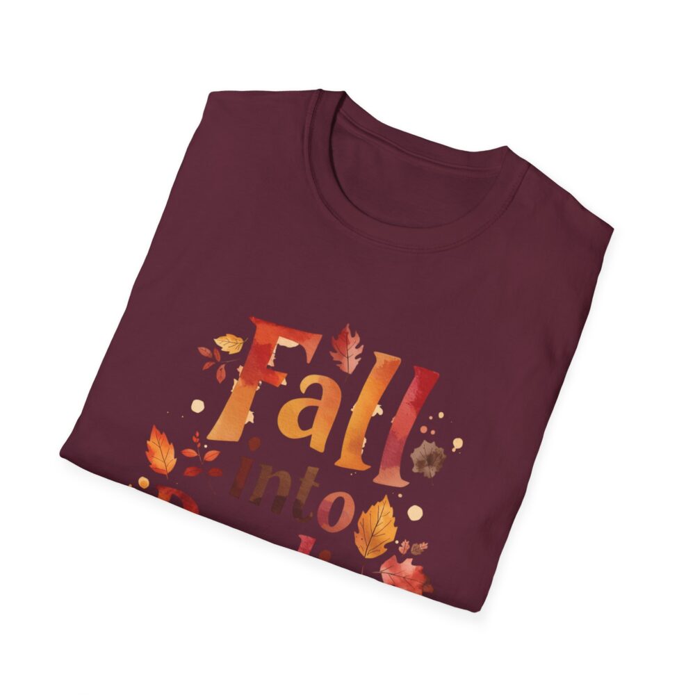 Fall Into Reading-Unisex Soft style T-Shirt - Image 20