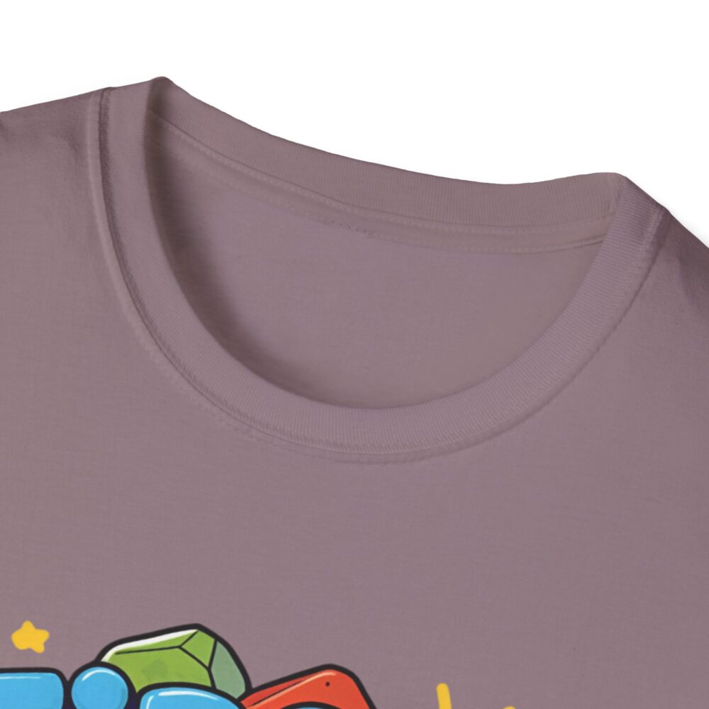 First Grade Rocks - Unisex Soft style T-Shirt - Image 51