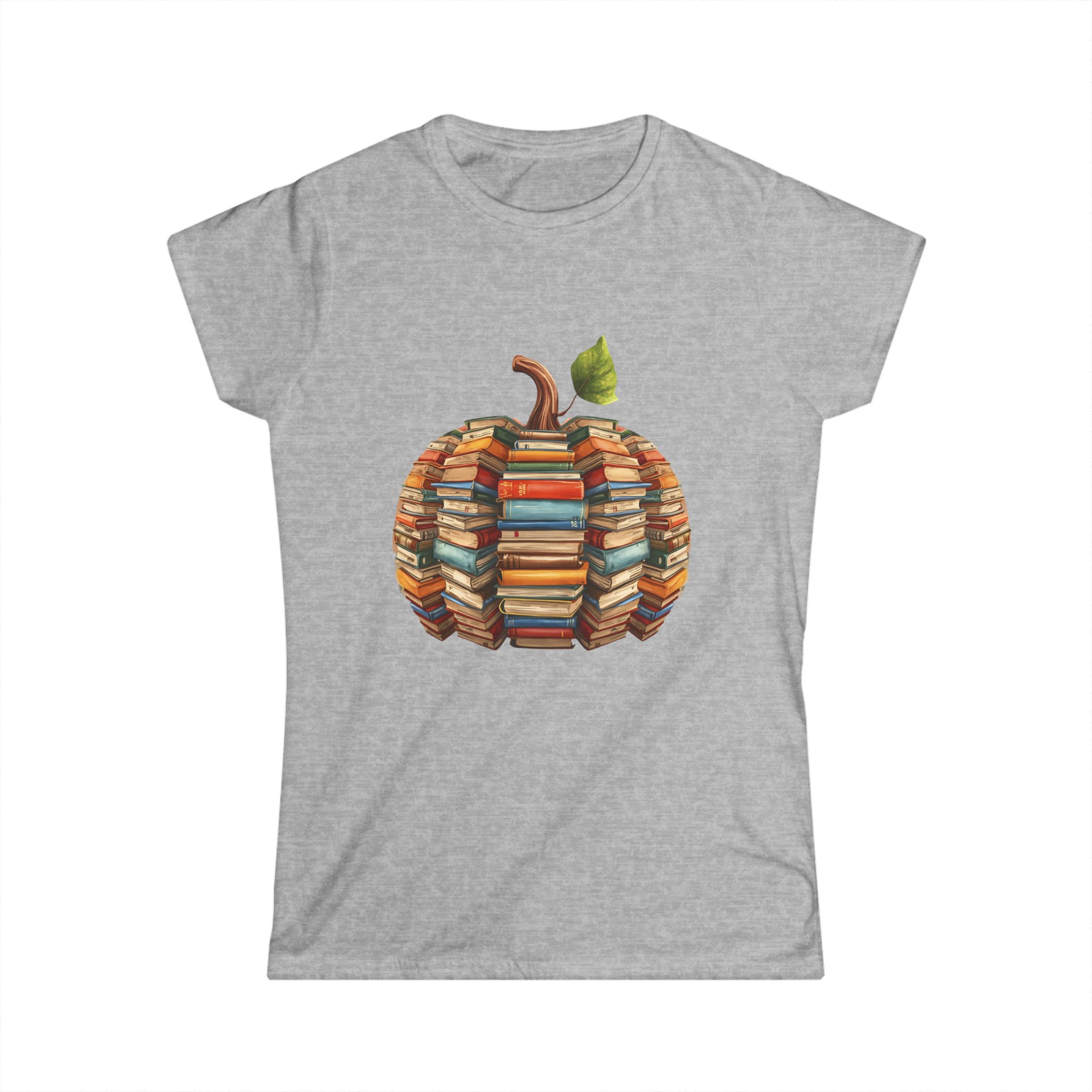Pumpkin-Women's Soft style t-shirt - Image 7