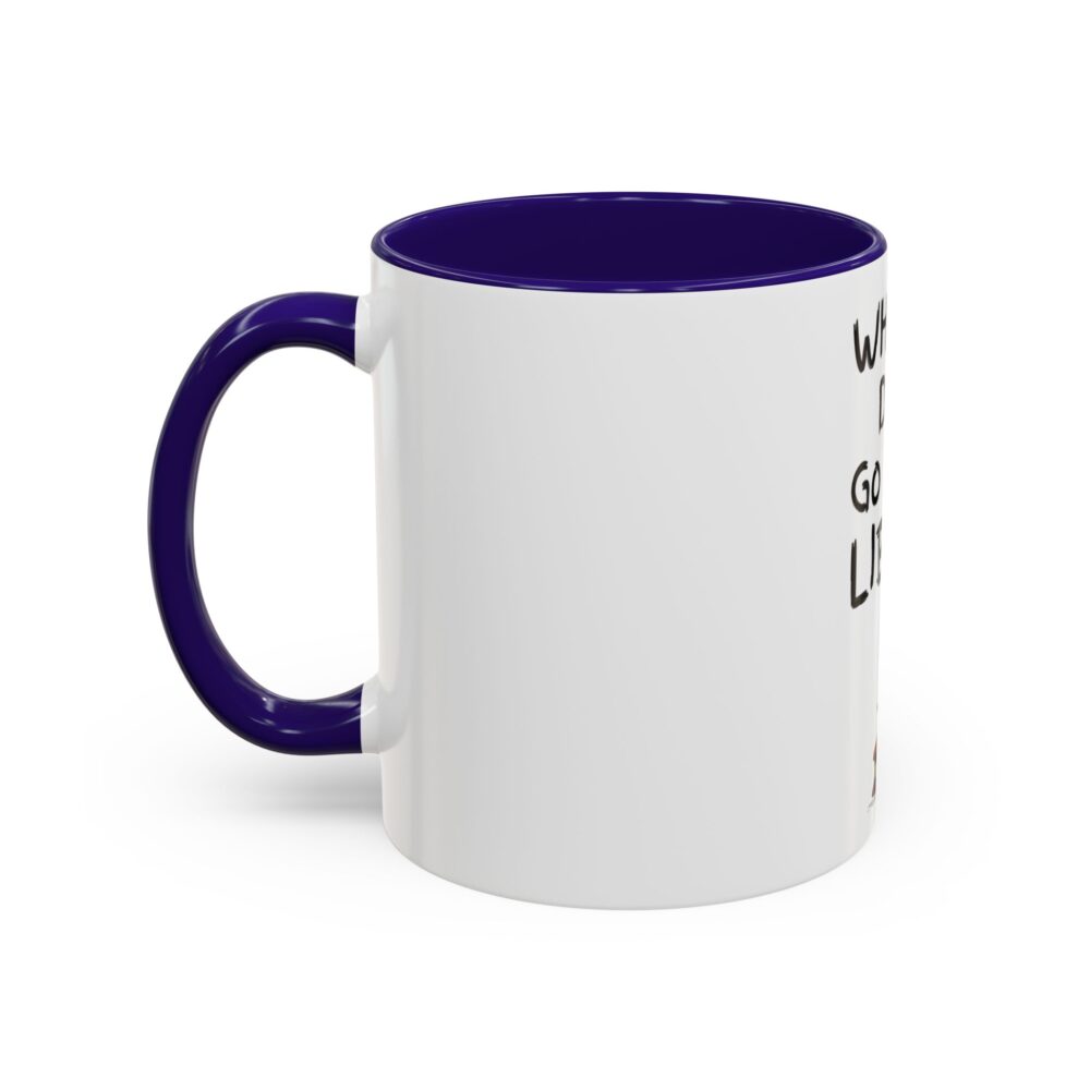 When in Doubt Go To The Library - Colorful Mugs (11oz, 15oz) - Image 8