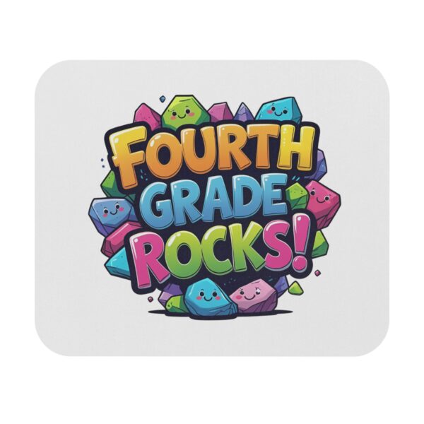 Fourth Grade Rocks - Mouse Pad