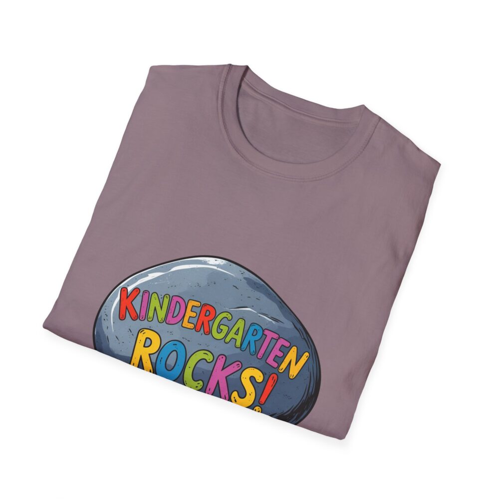 Kindergarten Rocks - Unisex Soft style T-Shirt - Image 52