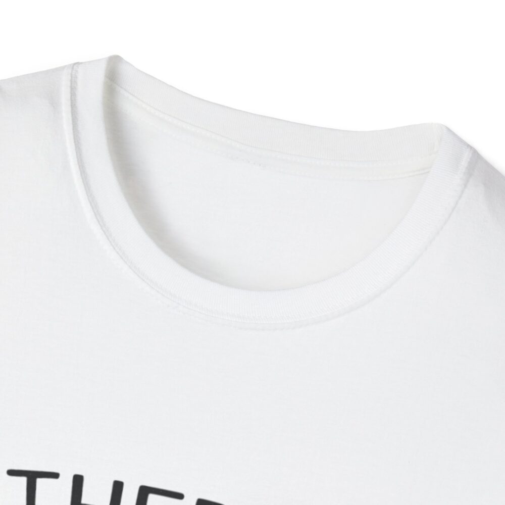 There is no such thing as too many books - Unisex Soft Style T-Shirt - Image 3