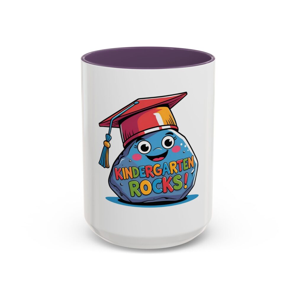 Kindergarten Rocks - Coffee Mug - Image 57