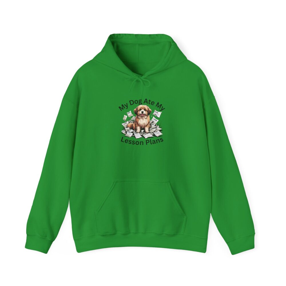 My Dog Ate My Lesson Plans - Unisex Hoodie - Image 17