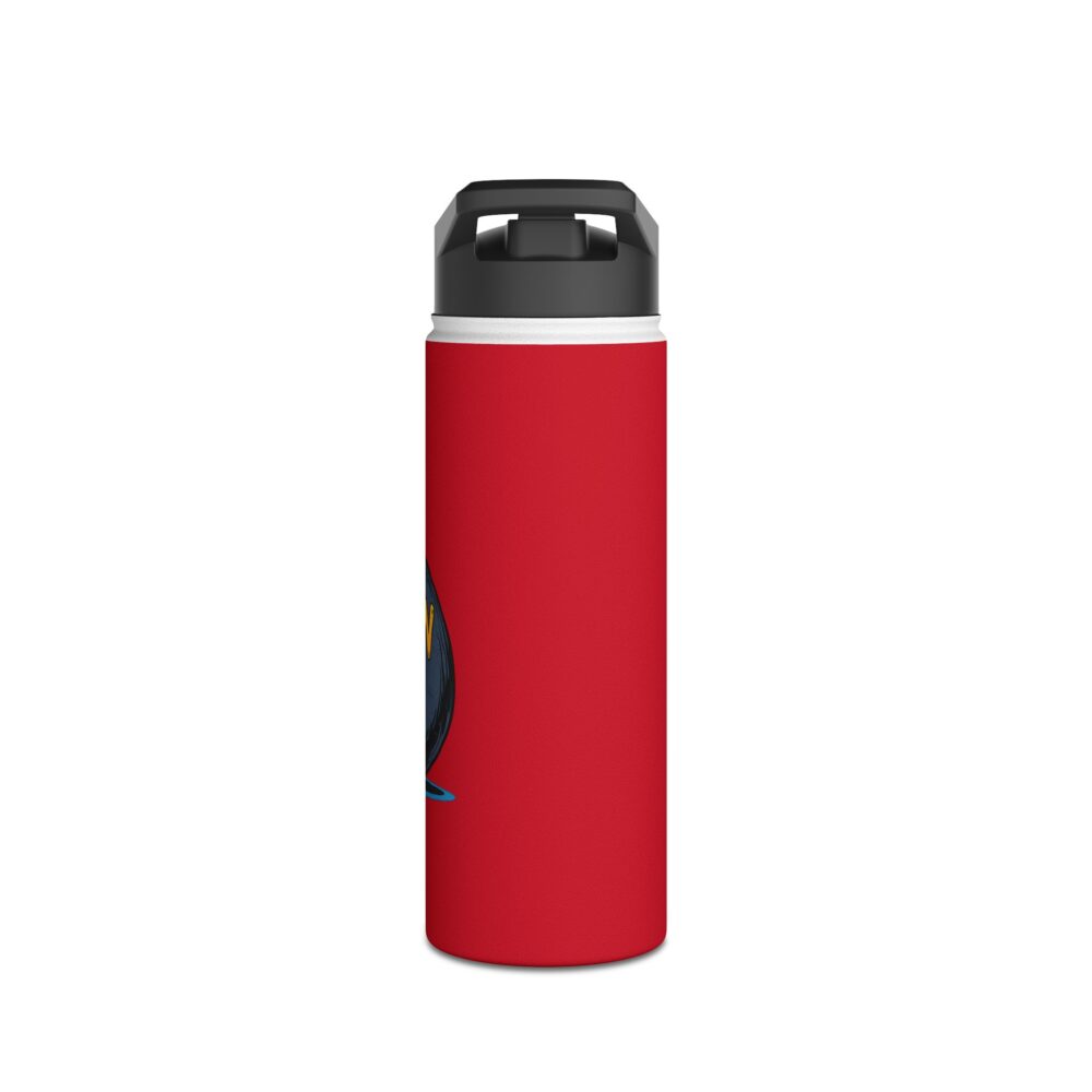 Kindergarten Rocks (red) - Stainless Steel Water Bottle - Image 6