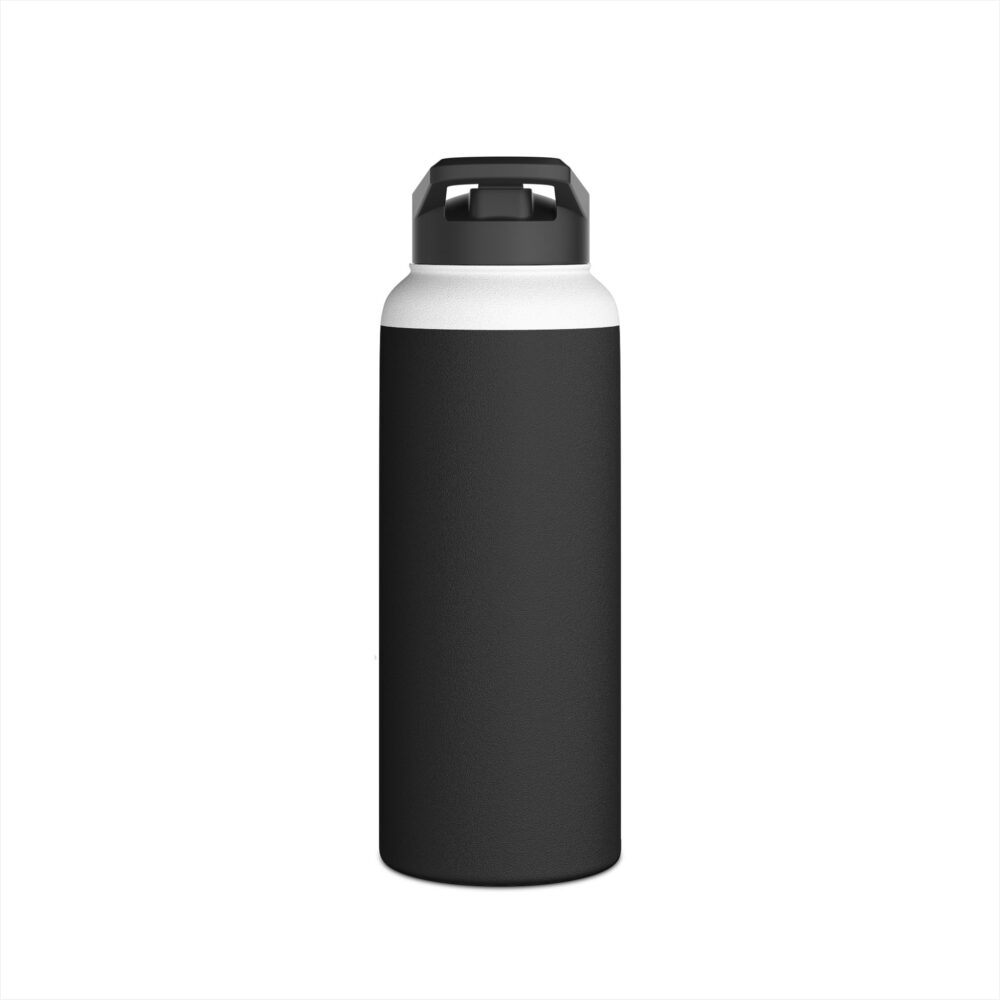 Third Grade Rocks (black) - Stainless Steel Water Bottle - Image 10