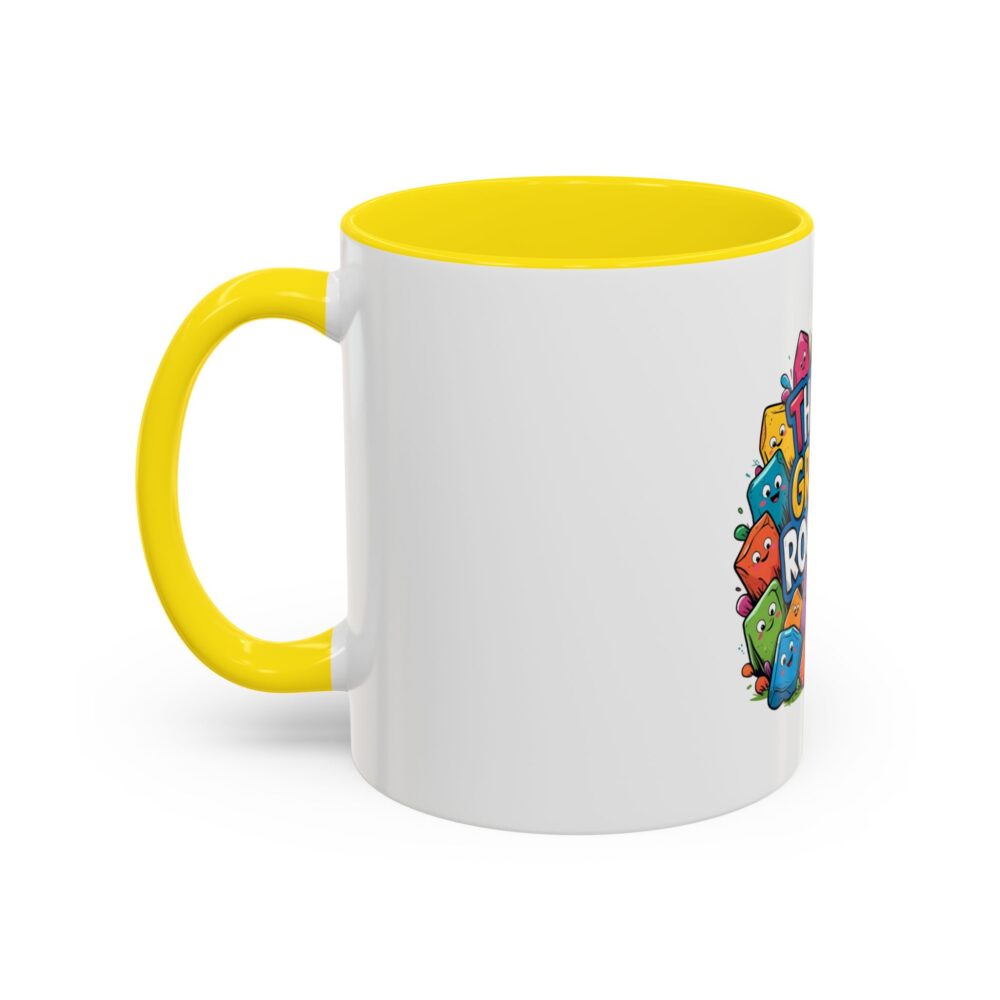 Third Grade Rocks - Coffee Mug - Image 51