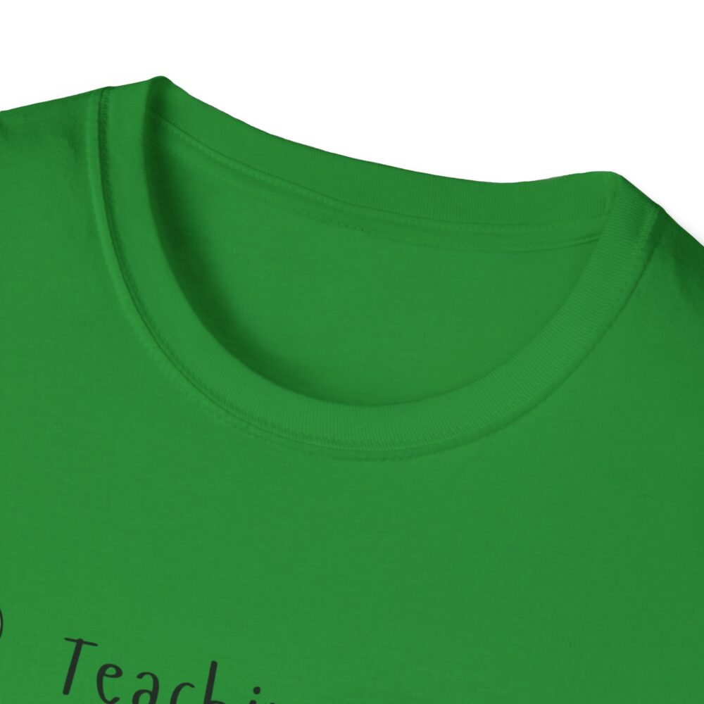Teaching the "World" to Read One Phoneme at a Time - Unisex Soft style T-Shirt - Image 27