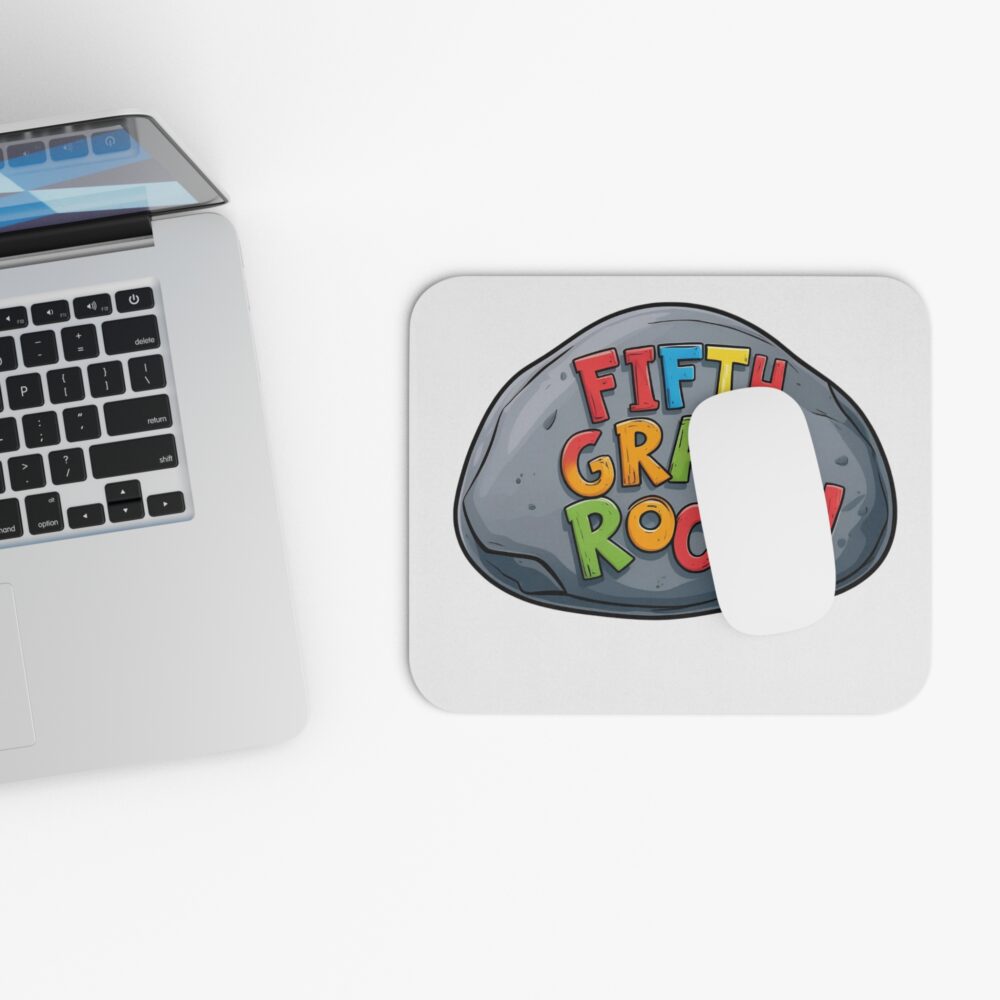 Fifth Grade Rocks - Mouse Pad - Image 4