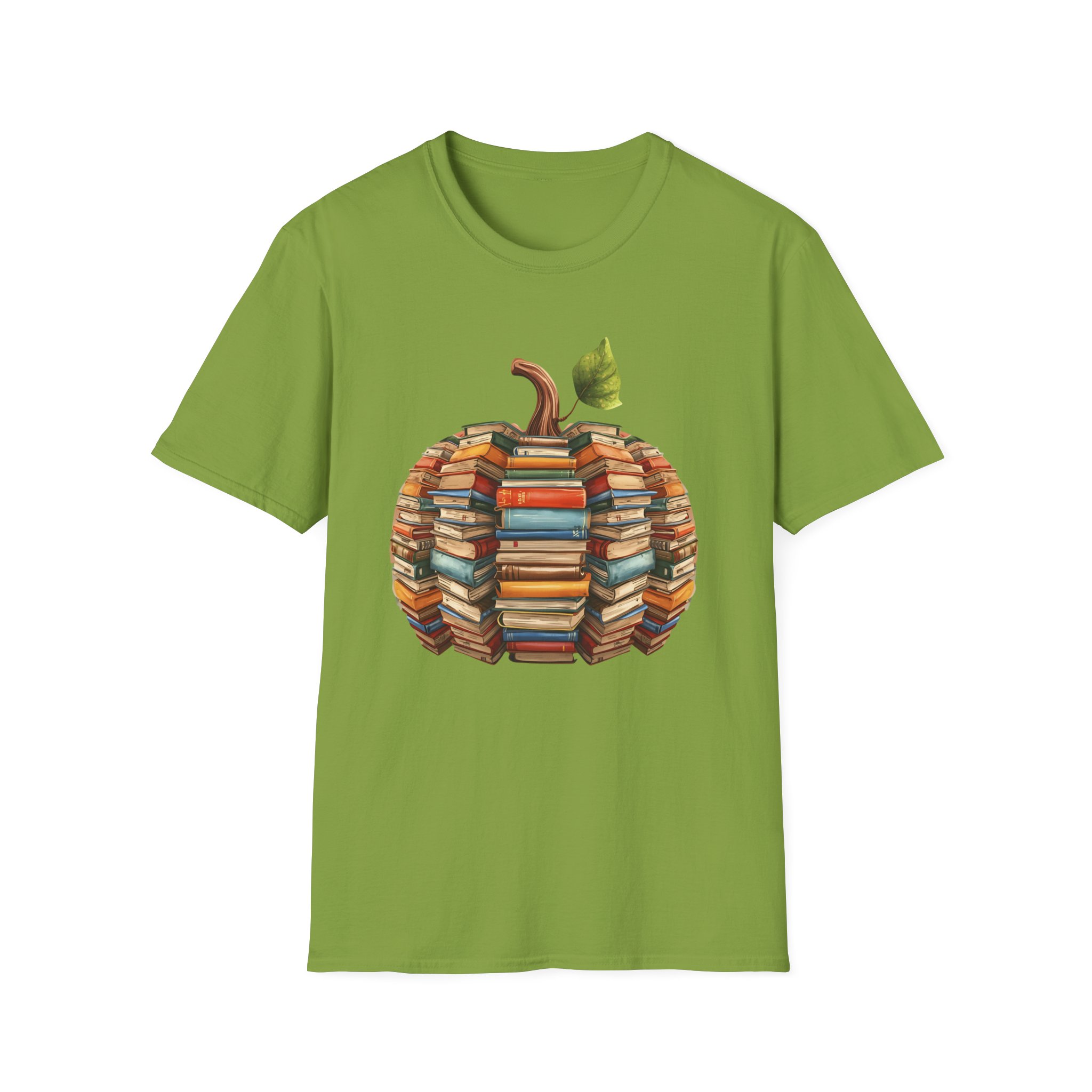 Pumpkin-Unisex Soft style T-Shirt - Image 37