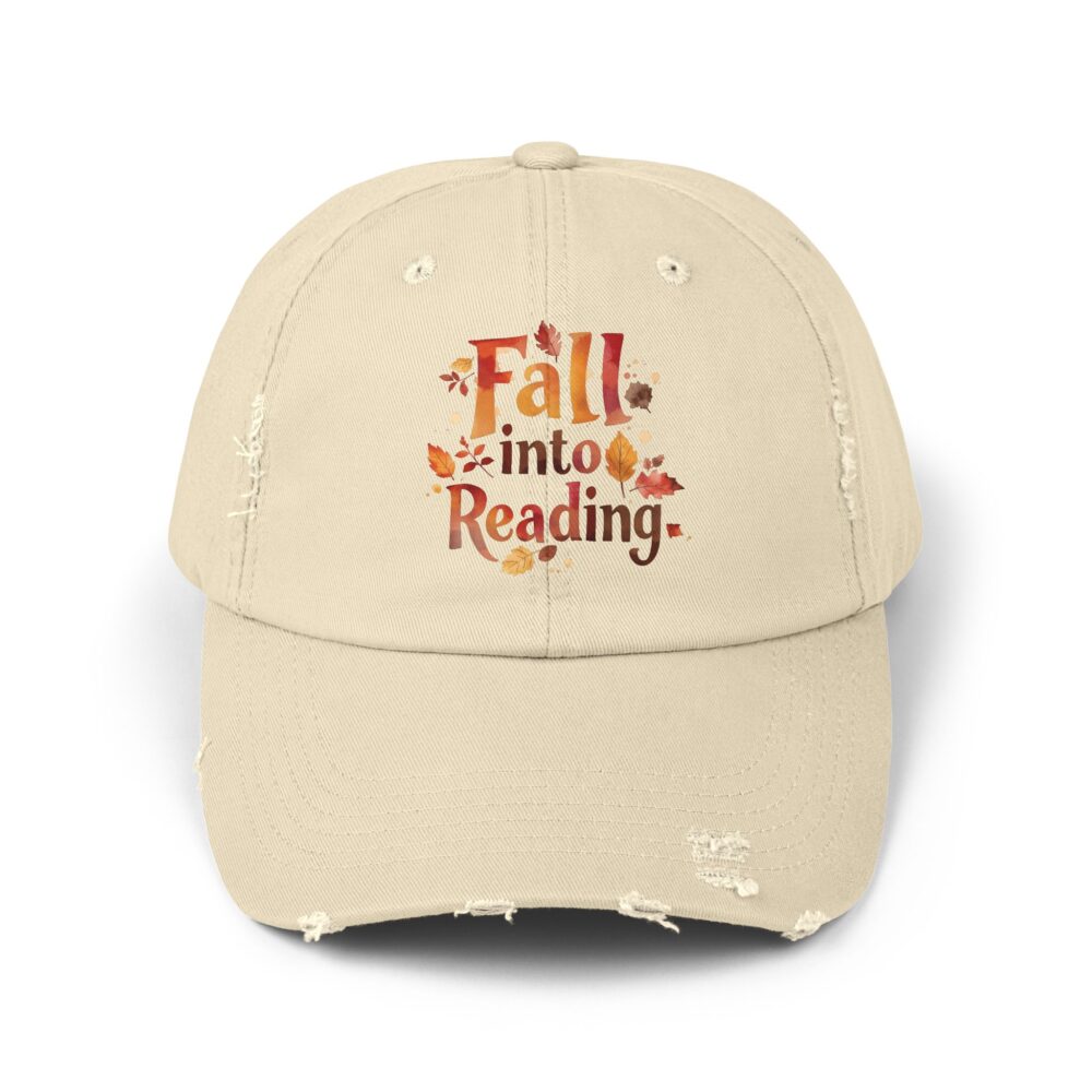 Fall Into Reading-Unisex Adjustable Baseball Cap - Image 5