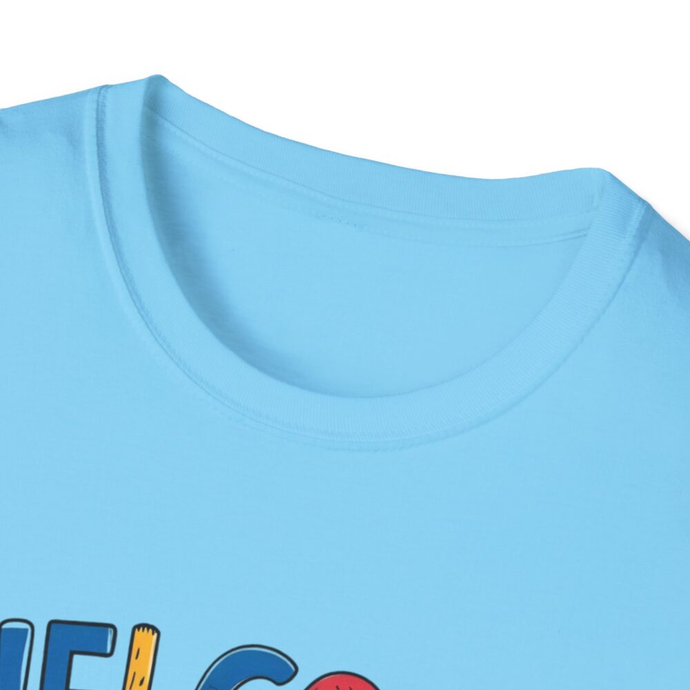 Welcome to Fifth Grade - Unisex Soft style T-Shirt - Image 27