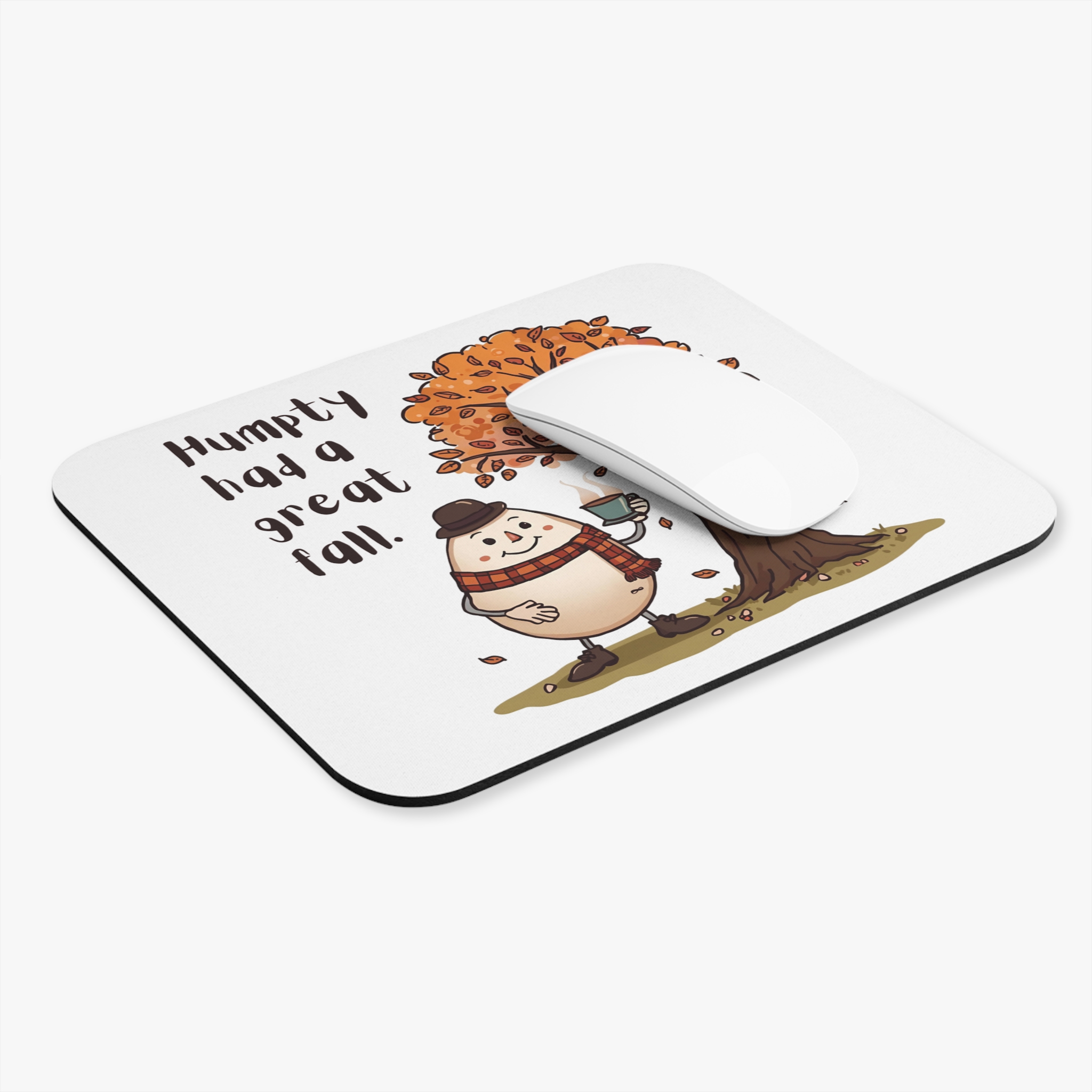 Humpty had a great Fall - Mouse Pad - Image 3
