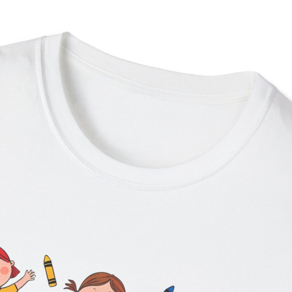 Welcome to Kindergarten - Unisex Soft style T-Shirt - Image 3