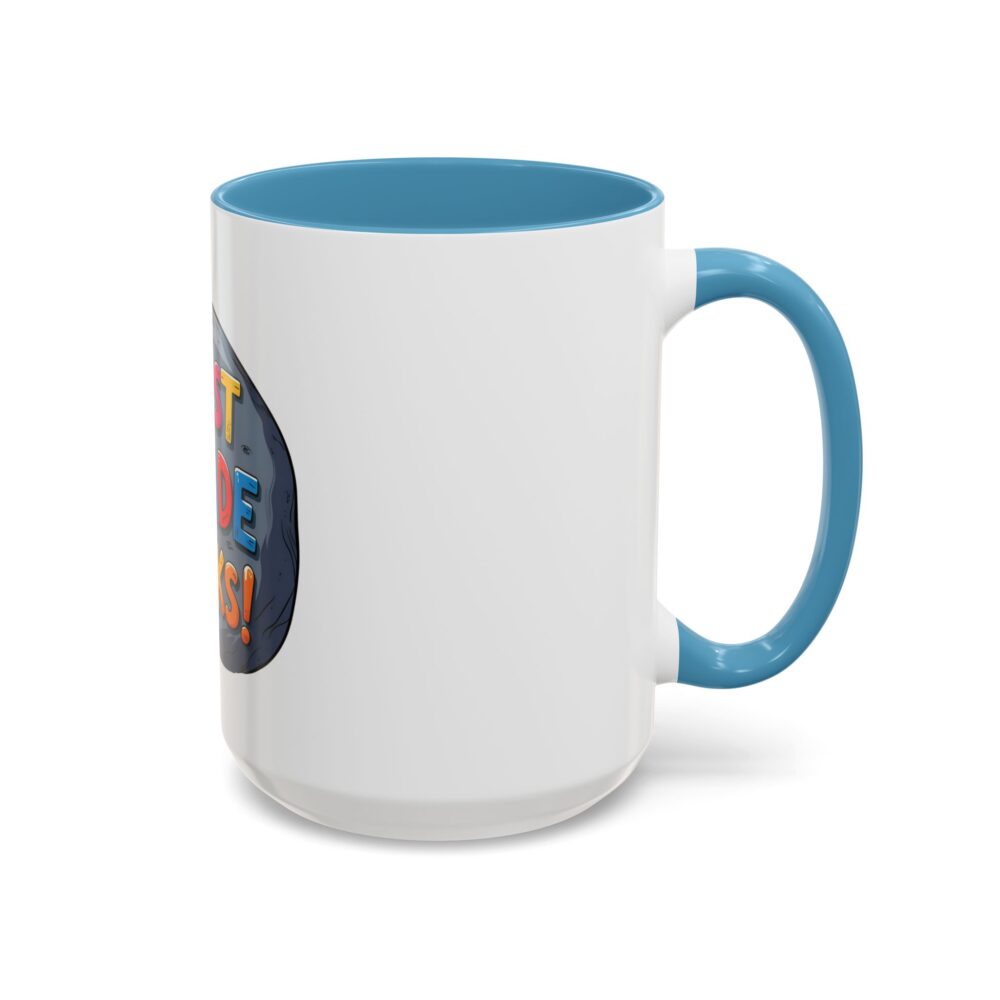 First Grade Rocks - Coffee Mug - Image 38