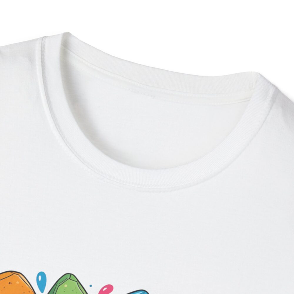 Second Grade Rocks - Unisex Soft style T-Shirt - Image 3