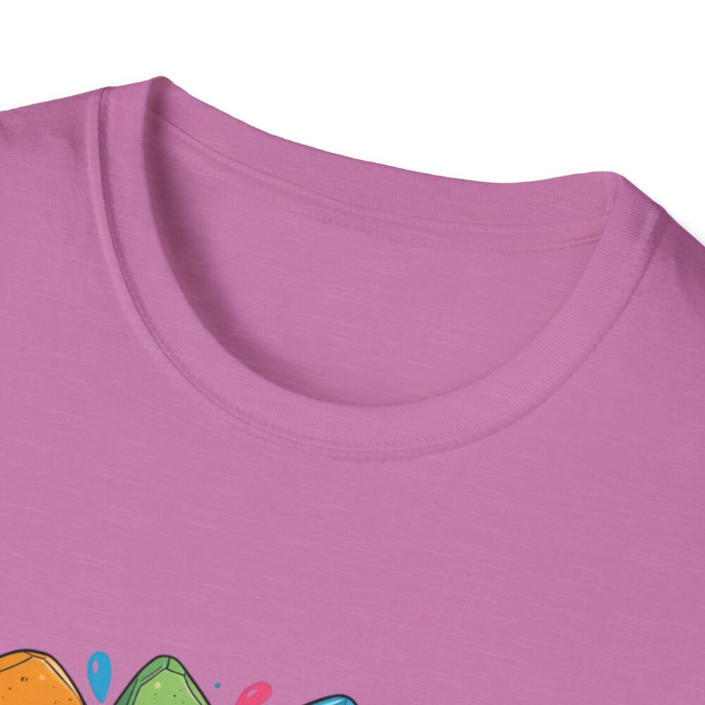 Second Grade Rocks - Unisex Soft style T-Shirt - Image 47