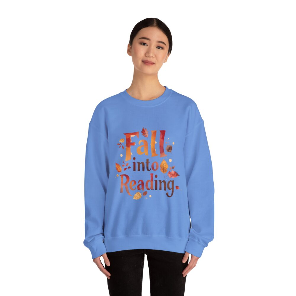 Fall Into Reading-Crewneck Sweatshirt - Image 32