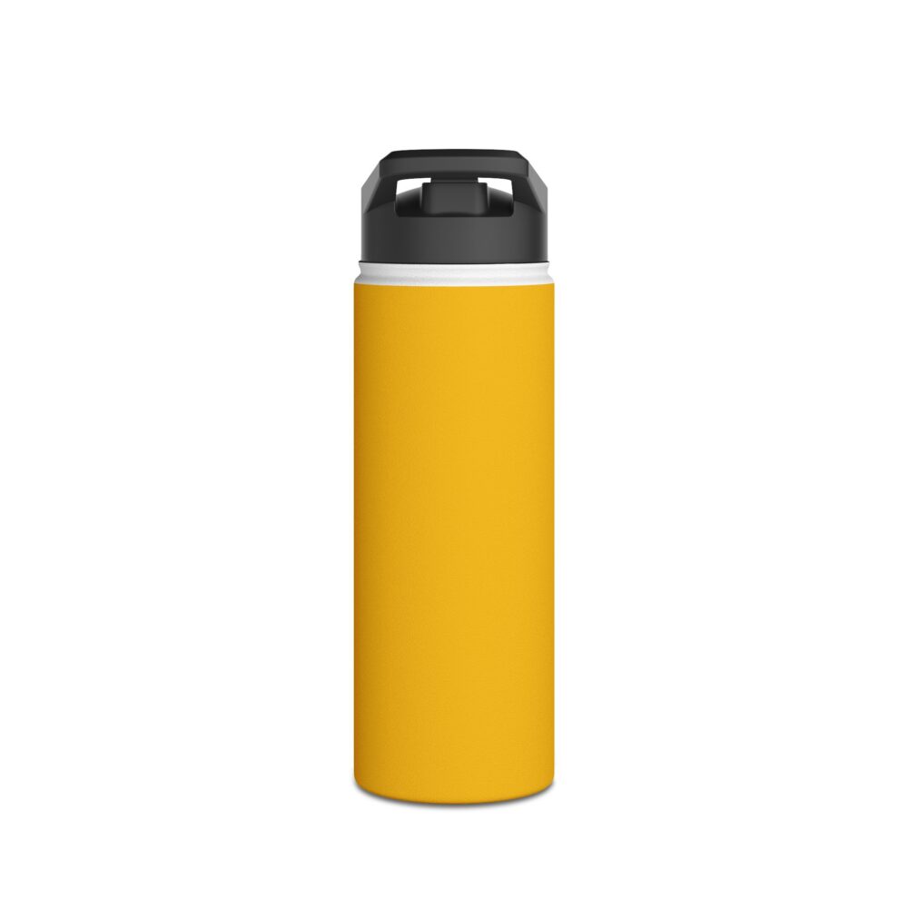 Kindergarten Rocks (golden) - Stainless Steel Water Bottle - Image 6