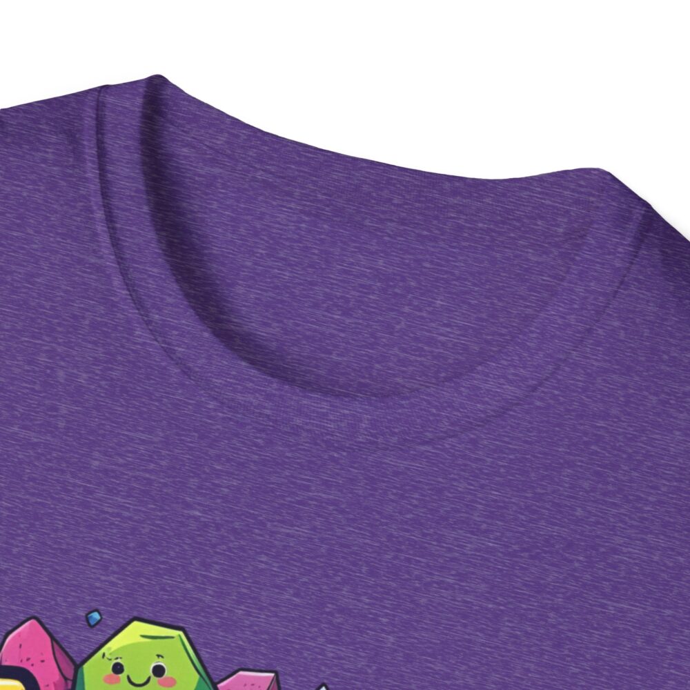 Fourth Grade Rocks - Unisex Soft style T-Shirt - Image 43