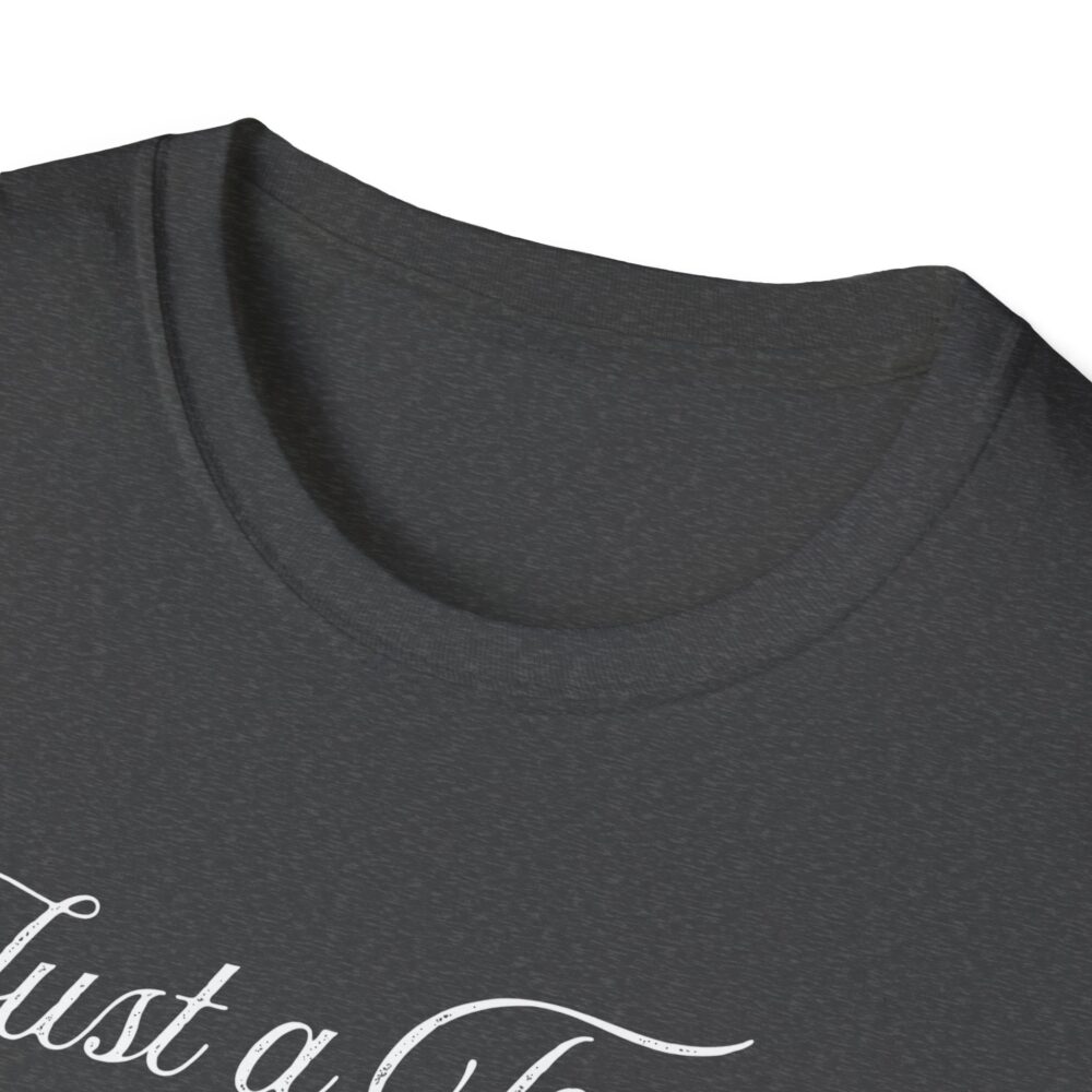 Just a Teacher Who Loves Jesus (White Print) - Unisex Soft style T-Shirt - Image 23