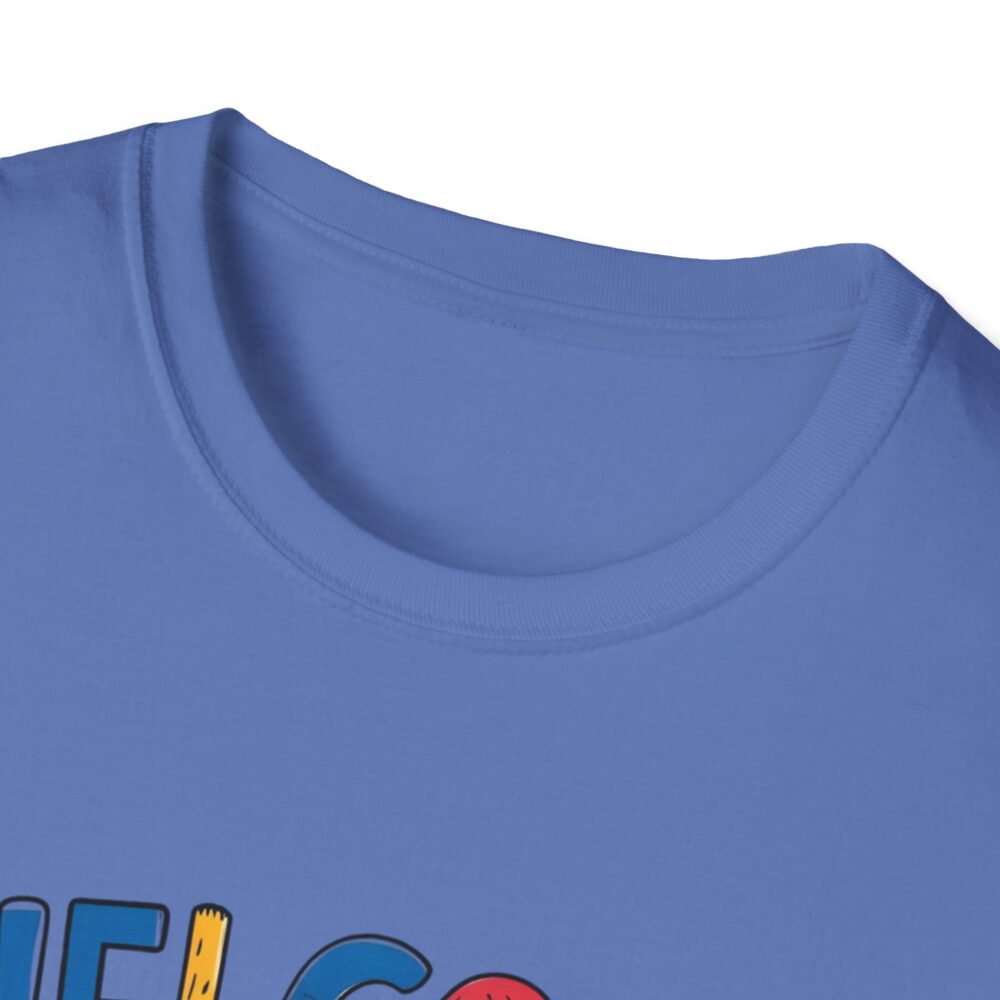 Welcome to Fifth Grade - Unisex Soft style T-Shirt - Image 31