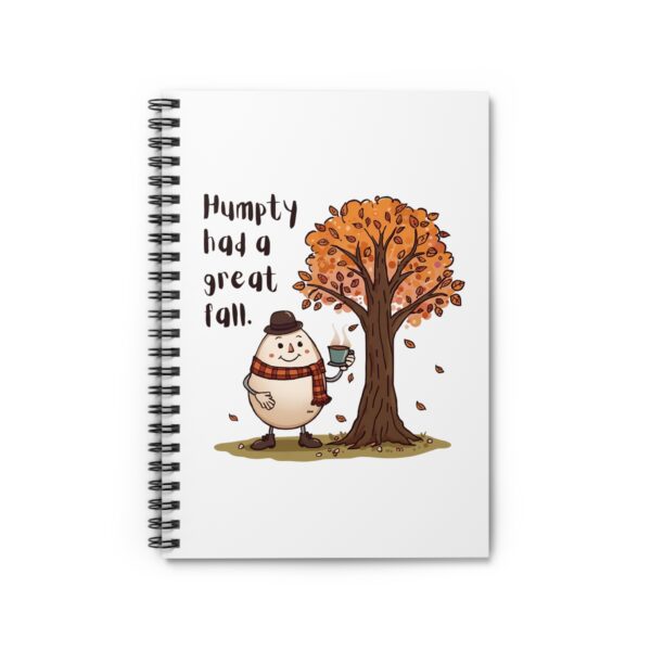 Humpty had a great Fall - Writing Journal