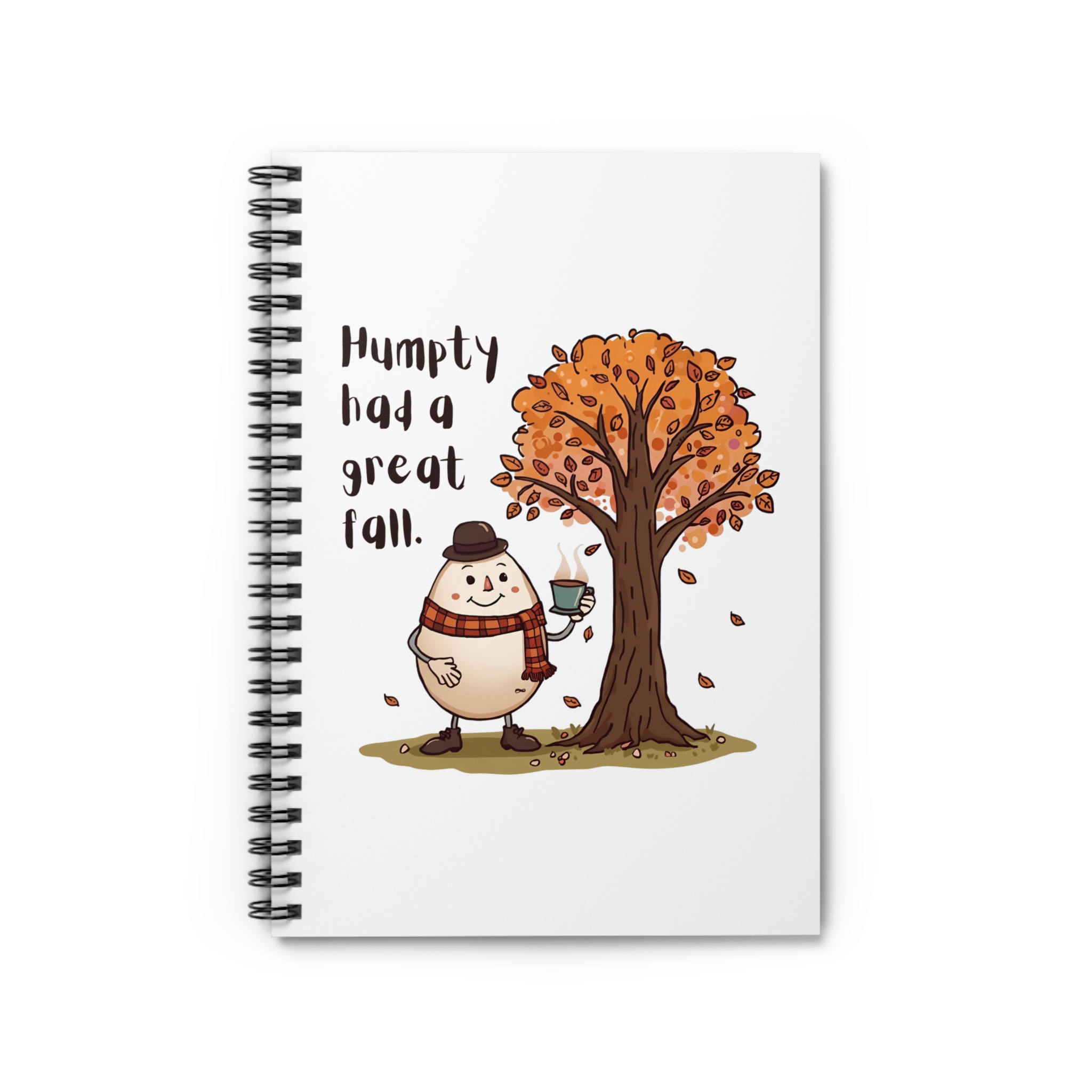 Humpty had a great Fall - Writing Journal
