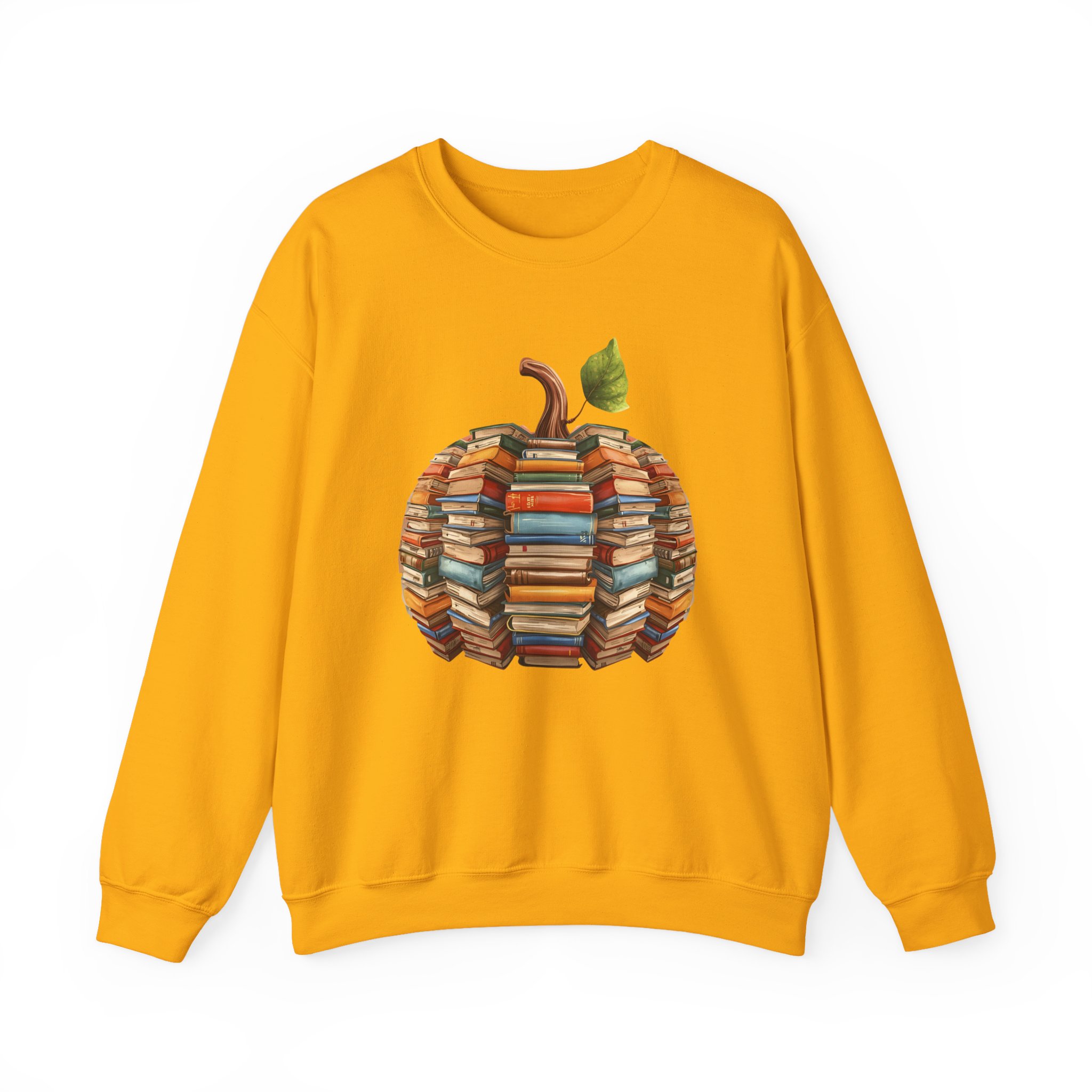 Pumpkin-Crewneck Sweatshirt - Image 21