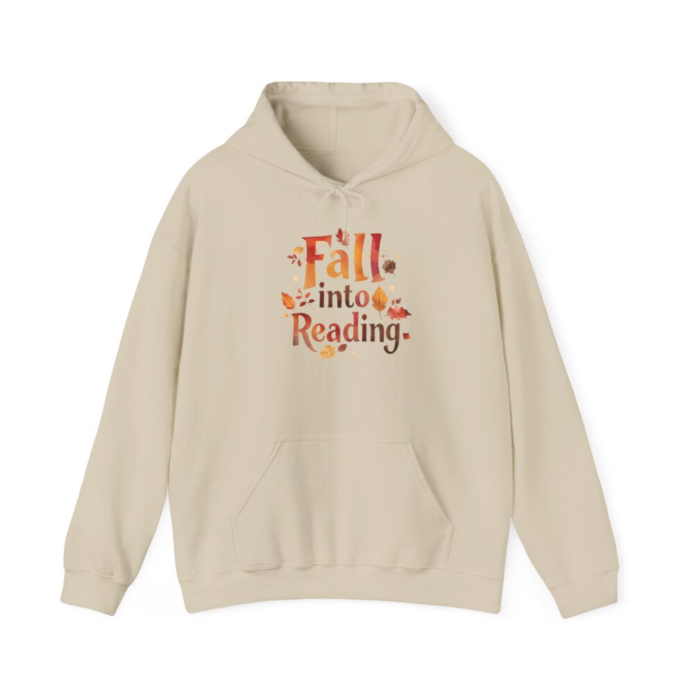 Fall Into Reading - Unisex Hoodie - Image 13