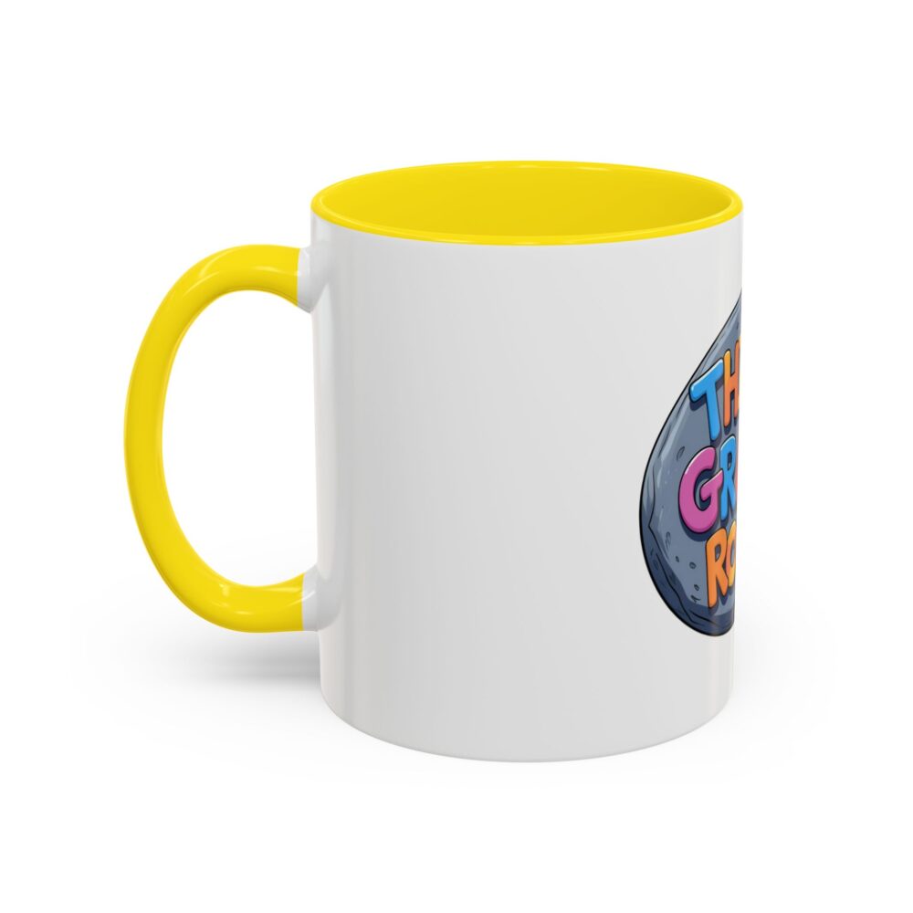 Third Grade Rocks - Coffee Mug - Image 51