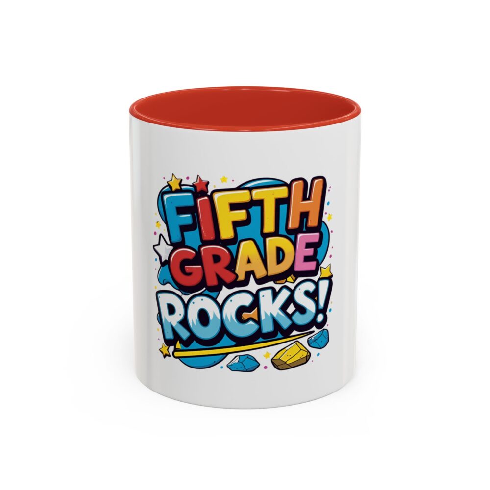 Fifth Grade Rocks - Coffee Mug - Image 13