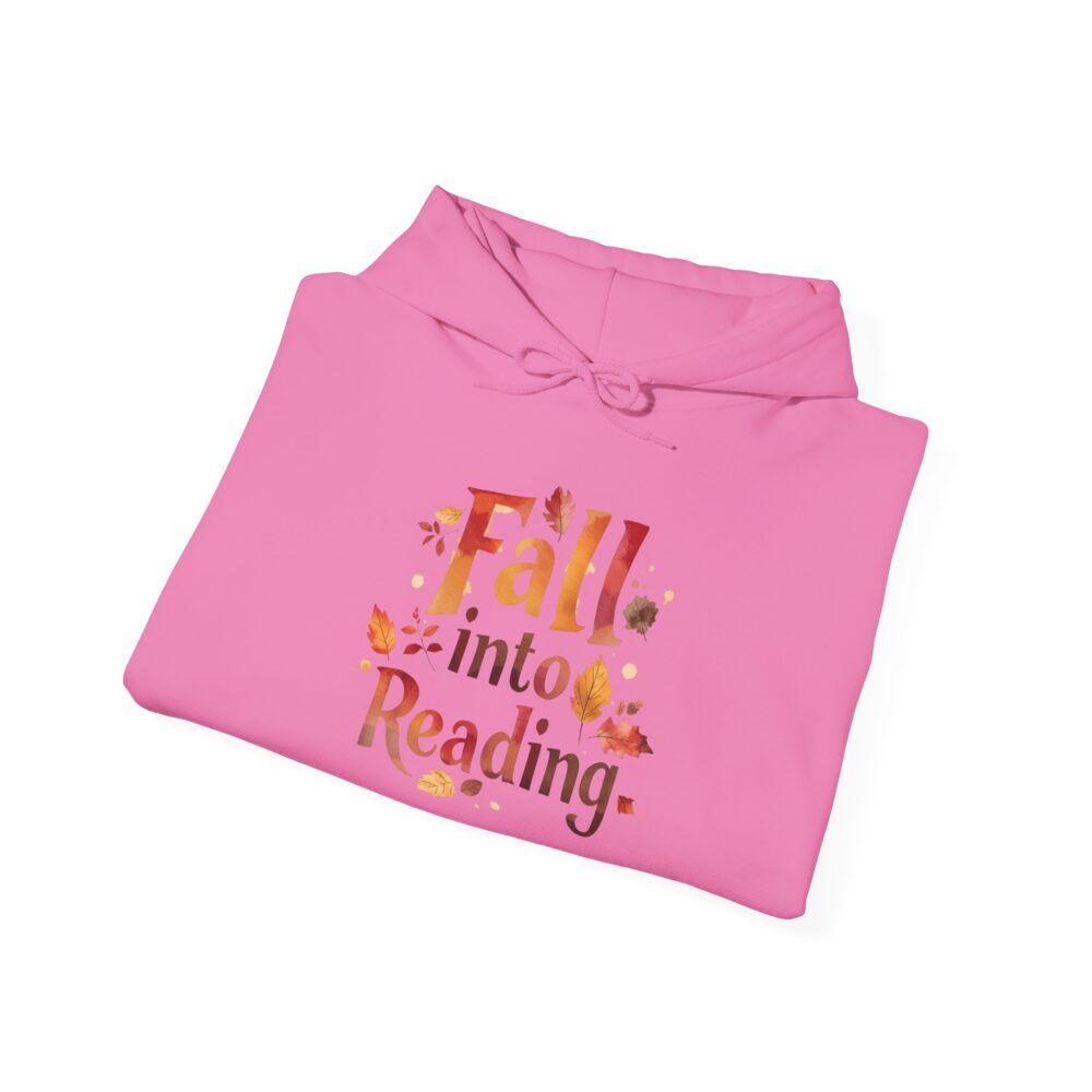 Fall Into Reading - Unisex Hoodie - Image 48