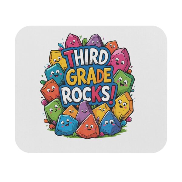 Third Grade Rocks - Mouse Pad