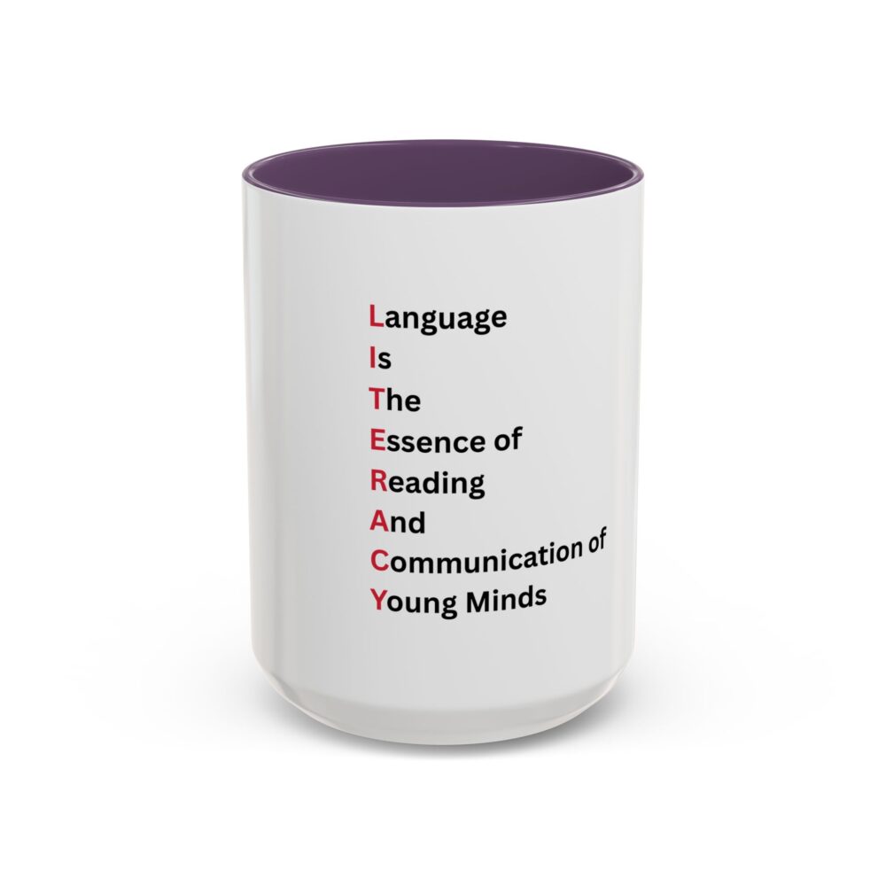 LITERACY - Coffee Mug - Image 57