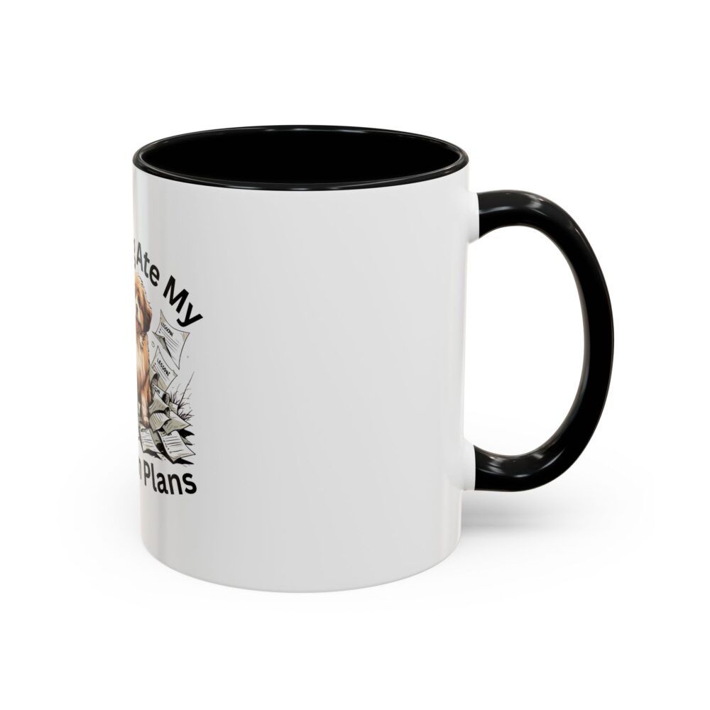 My Dog Ate My Lesson Plans - Coffee Mug - Image 2