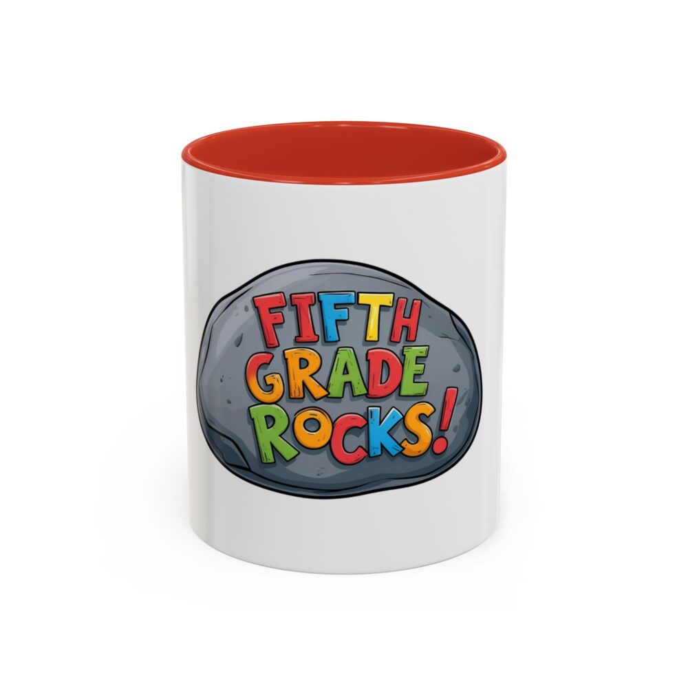 Fifth Grade Rocks - Coffee Mug - Image 13